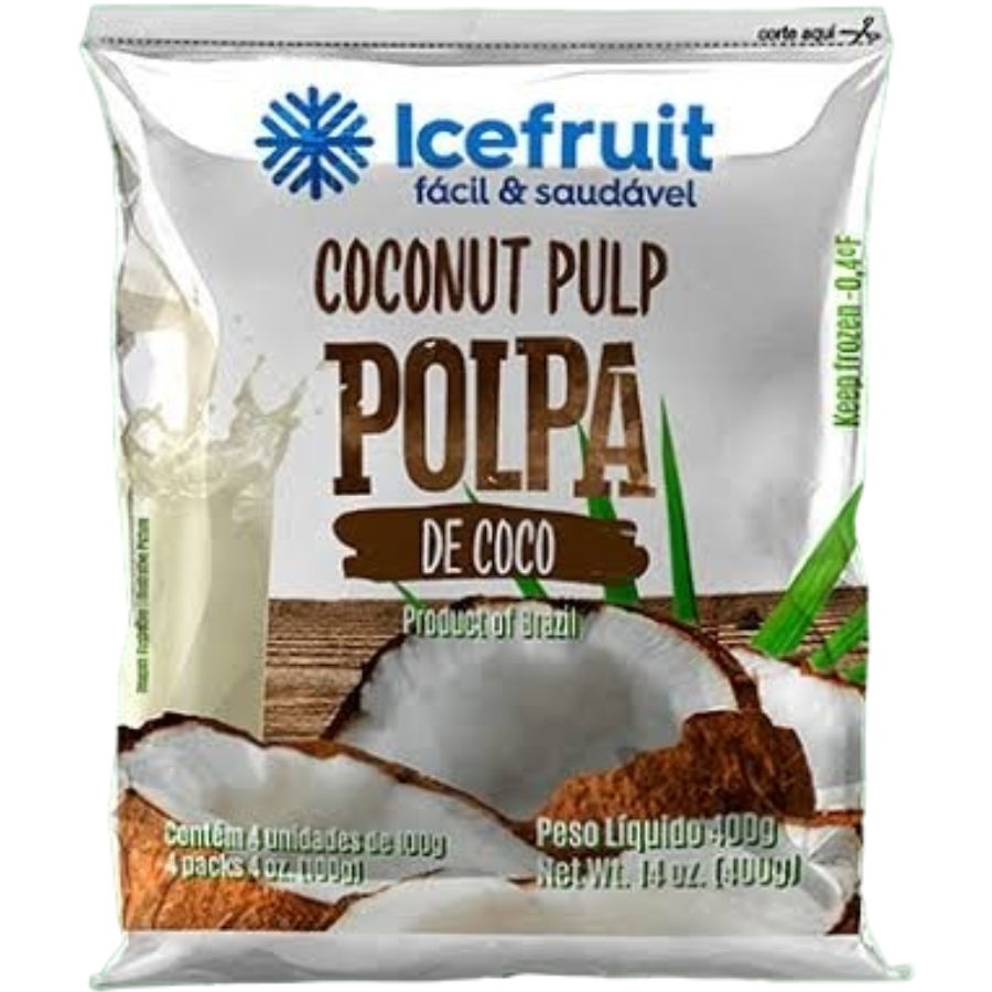 Ice Fruit Acerola/Papaya Pulp 400g