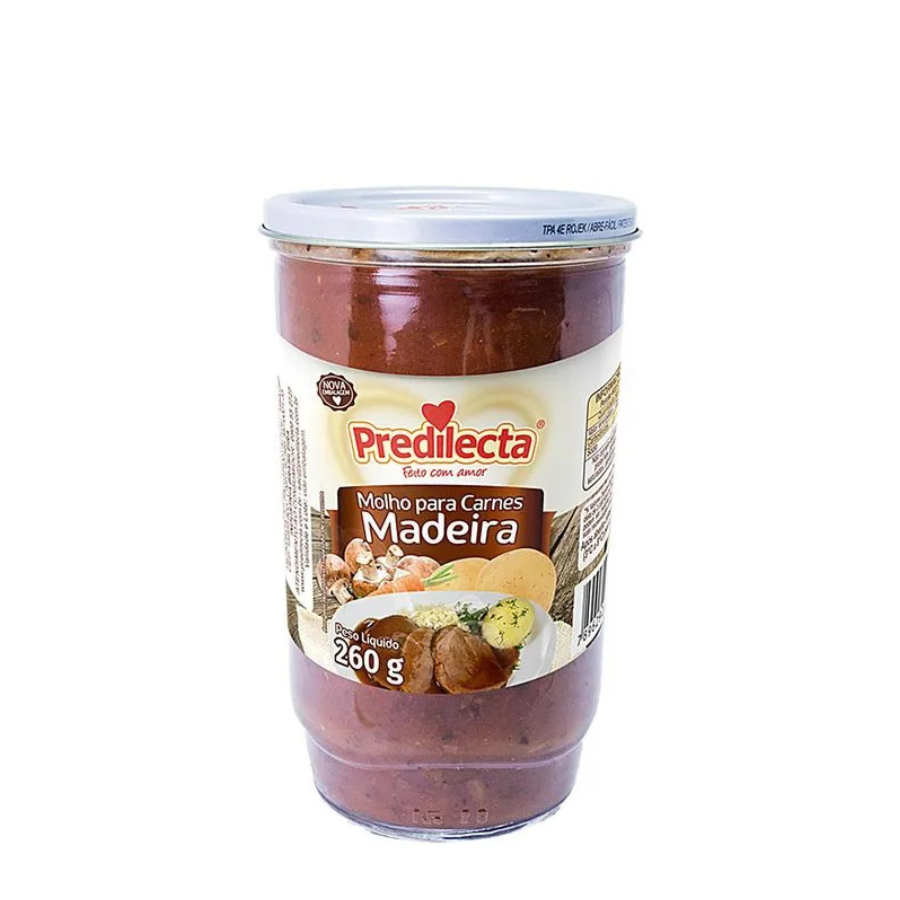 Madeira Sauce Predilecta 260g