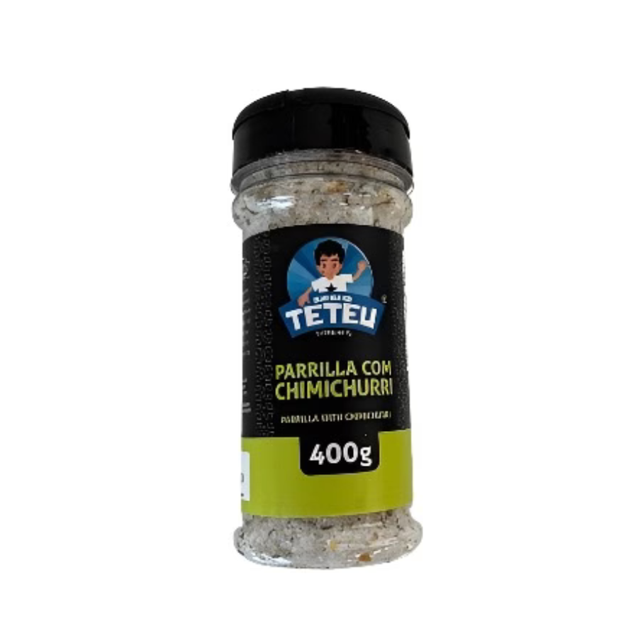 Sal Parrilla Com Chimichurri Teteu 400g