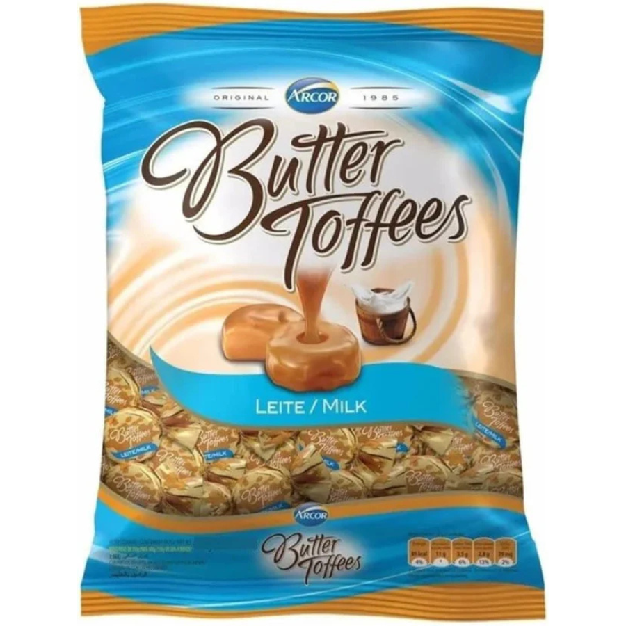 Bala Butter Toffee De Leite 500g