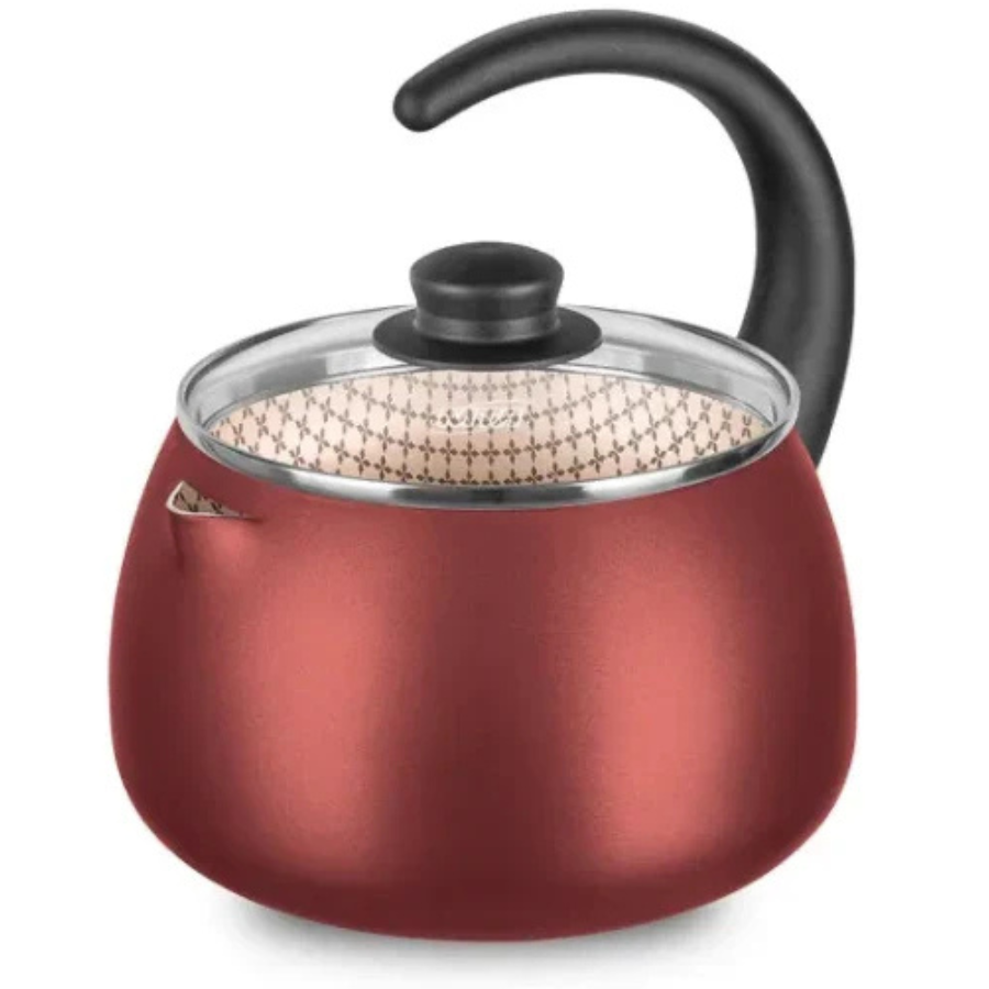 MTA Flora Line 2L Non-Stick Cherry Kettle