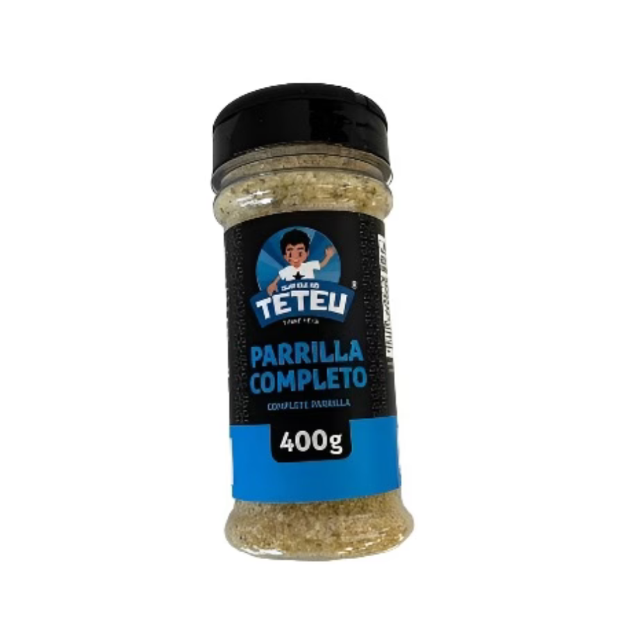 Teteu Complete Grilling Salt 400g