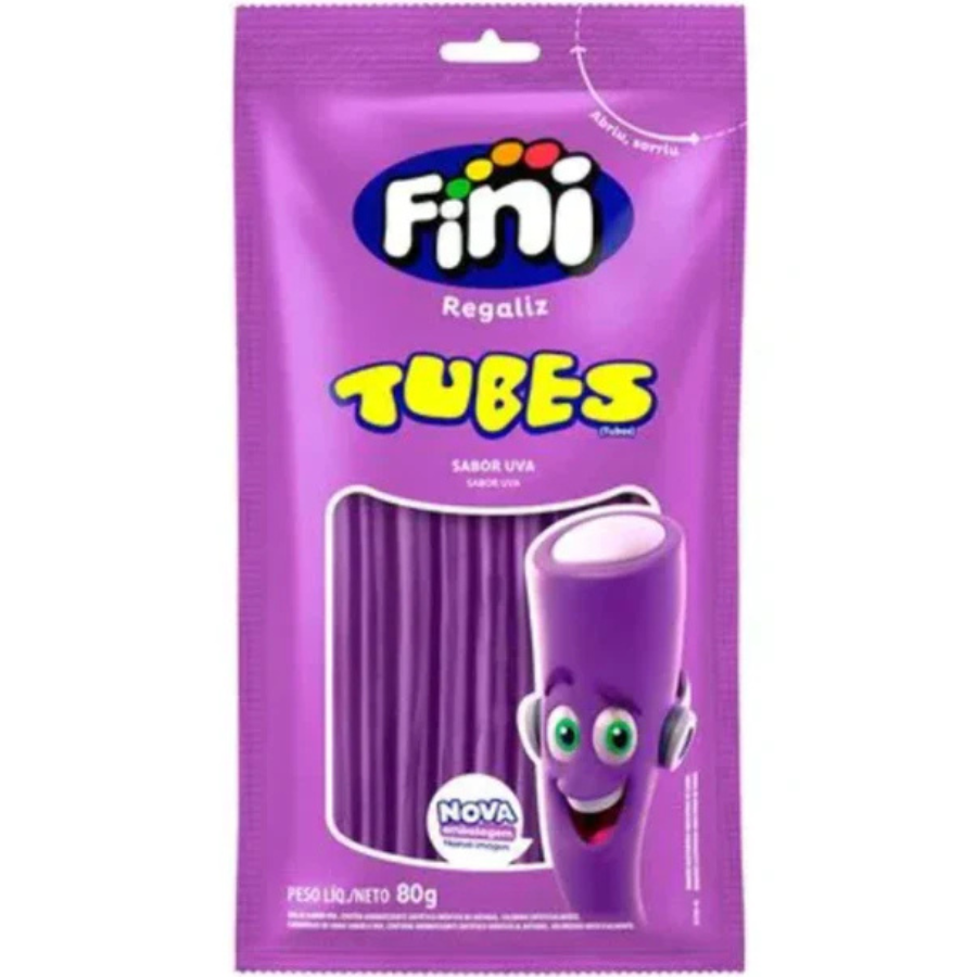 Fini Tubes Uva 80g