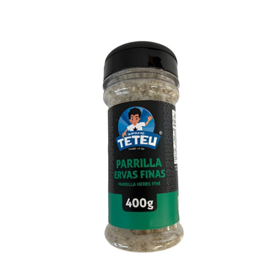 Teteu Grilled Salt with Herbs 400g