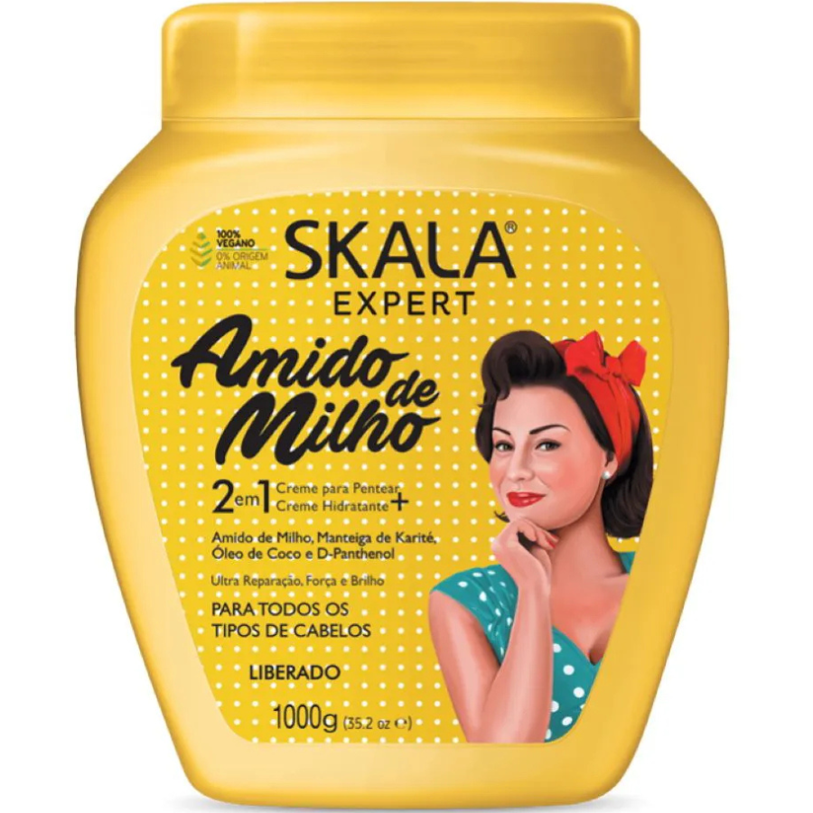 Creme Amido de Milho Skala - 1 kg