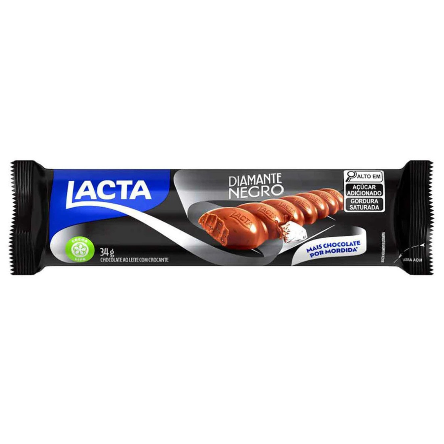 Black Diamond Lacta Chocolate 34g