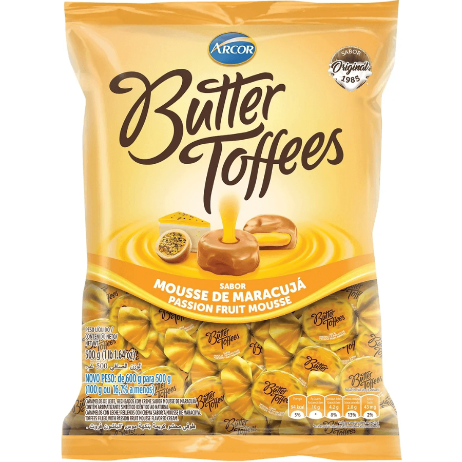 Butter Toffee Passion Fruit Bullet 500g