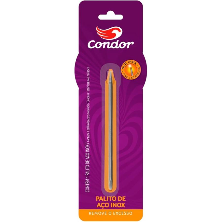 Palito de Aço para Unhas Condor