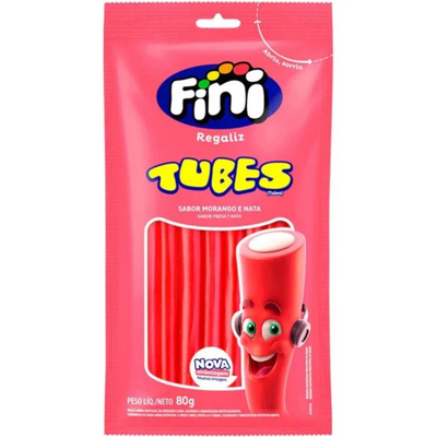 Fini Tubes Strawberry and Cream 80g