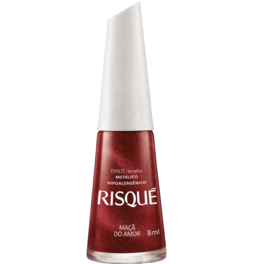 Esmalte Efeito Metalico Maca do Amor  8ml - Risque