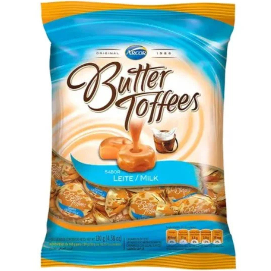 Butter Toffee Milk Candy 100g