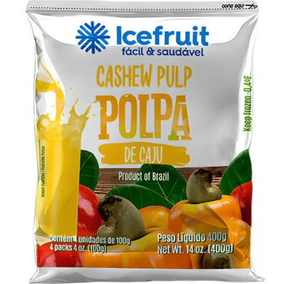 Ice Fruit Cashew Pulp 400g