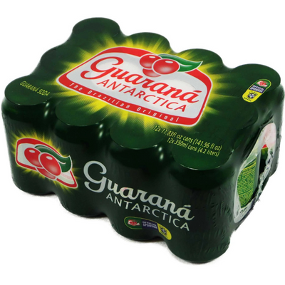 Guaraná Antarctica 11.8Oz (Package with 12un) - DELIVERY OR PICK UP