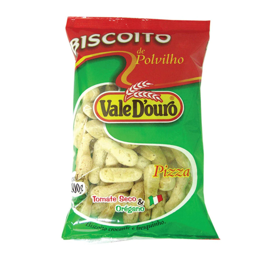 Vale Douro Biscoito Polvilho Pizza 100g