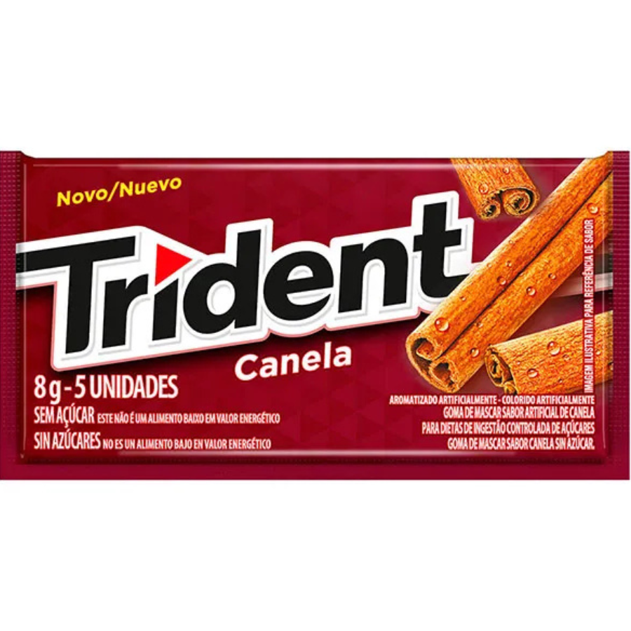 Chicle Canela Trident 8g