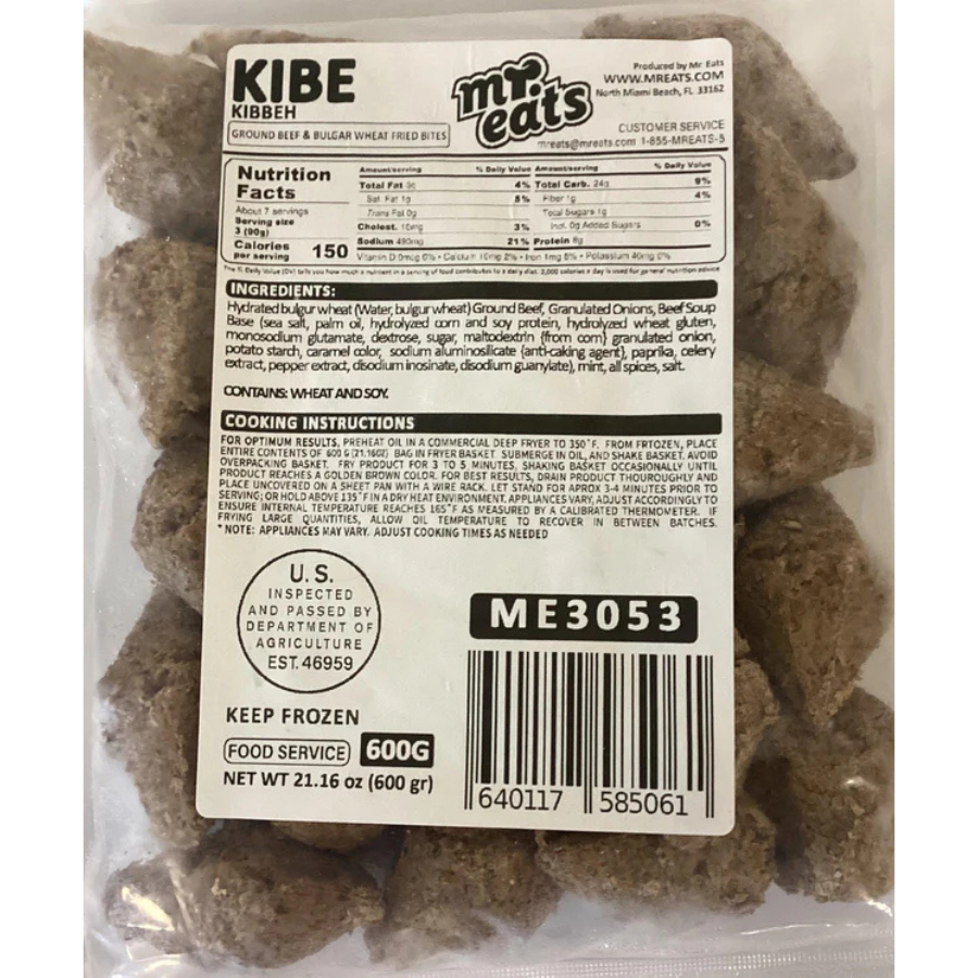 Kibe Mr Eats 600g Festa Para Fritar (ME3053)