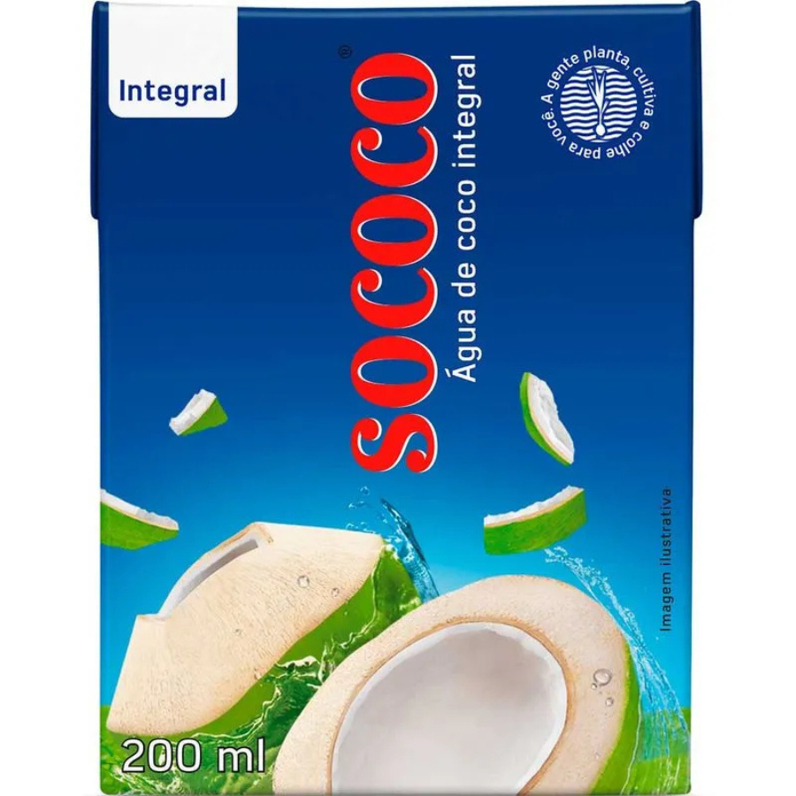 Coconut Water - Sococo 200ml