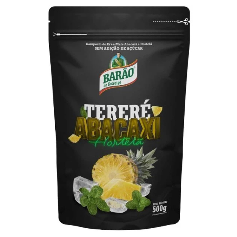 Barão Terere Pineapple with Mint 500g