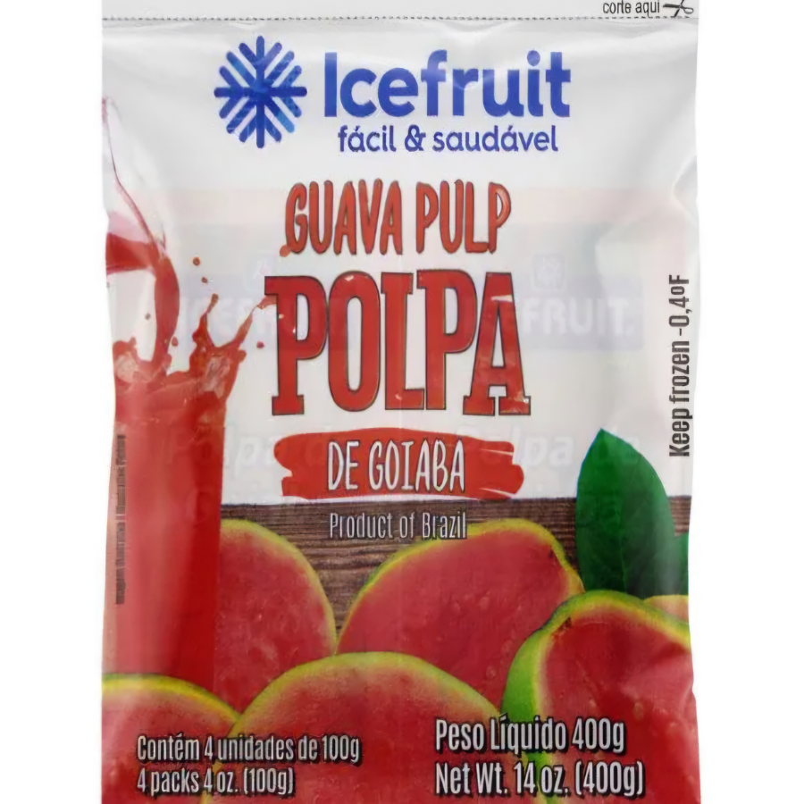 Ice Fruit Guava Pulp 400g