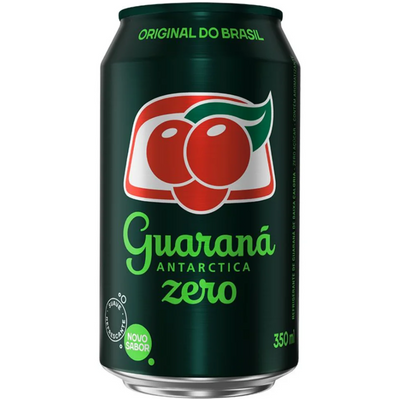 Guaraná Antarctica Zero 11.8Oz (unit)