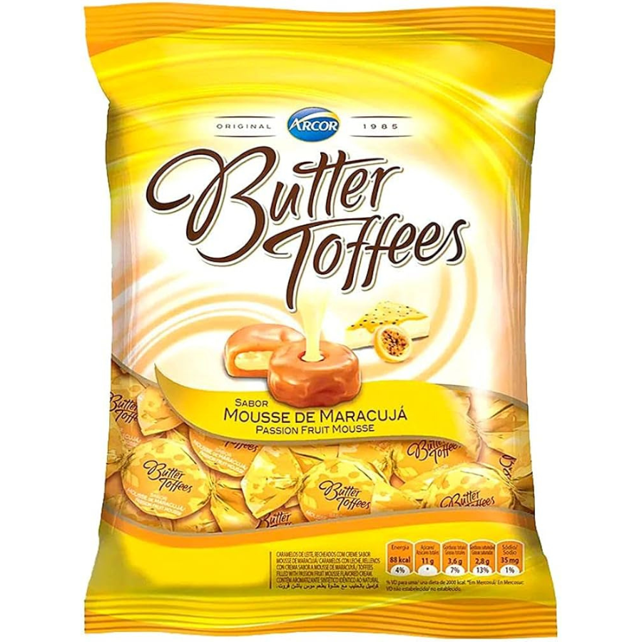 Butter Toffee Passion Fruit Bullet 500g