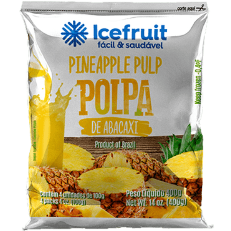 Ice Fruit Polpa de Abacaxi 400g