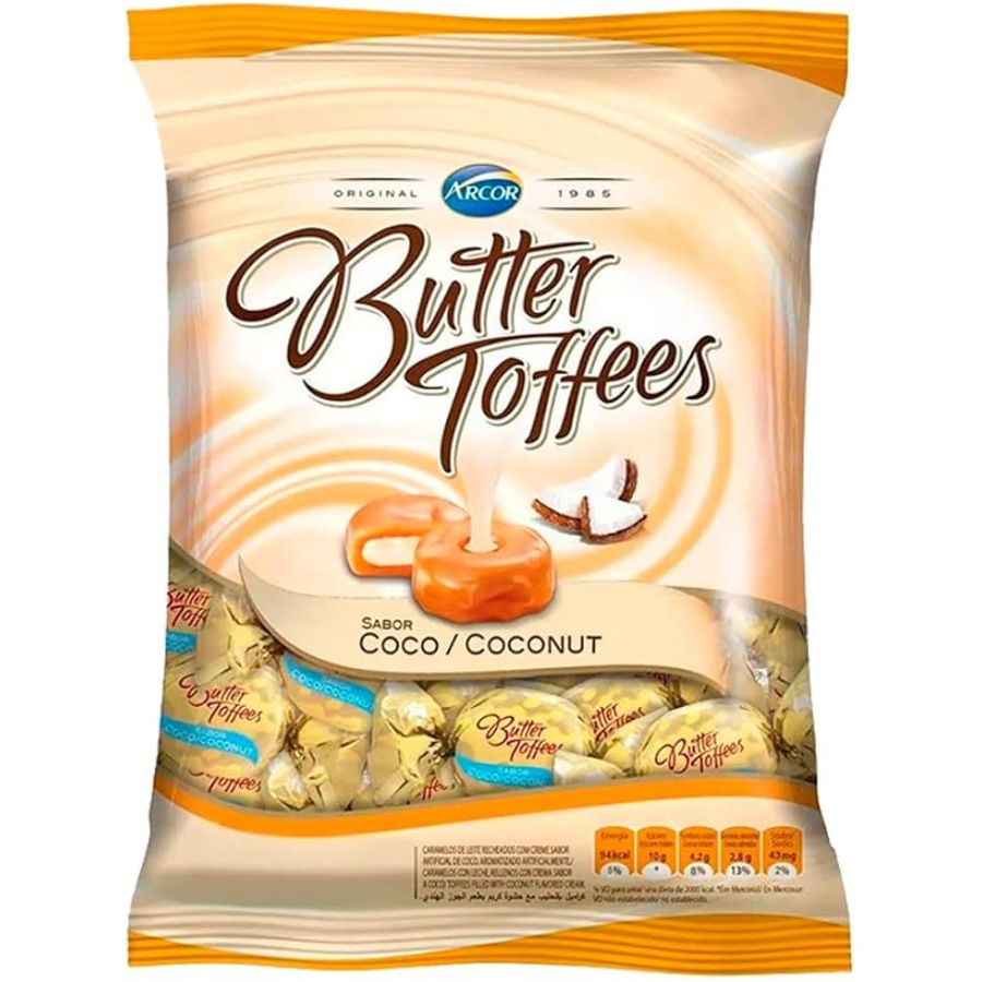 Bala Butter Toffee Coco 500g