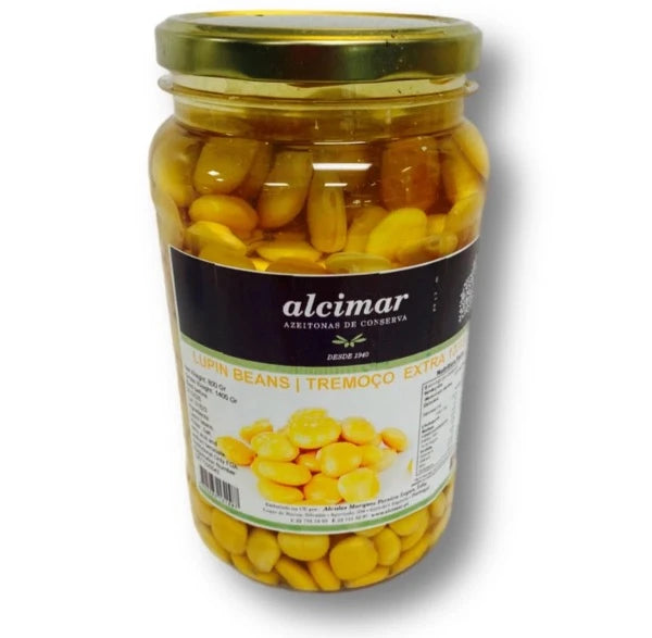 Alcimar Cooked Lupin Beans 800g