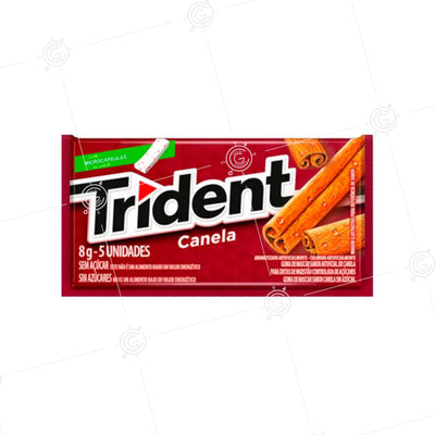 Chicle Canela Trident 8g