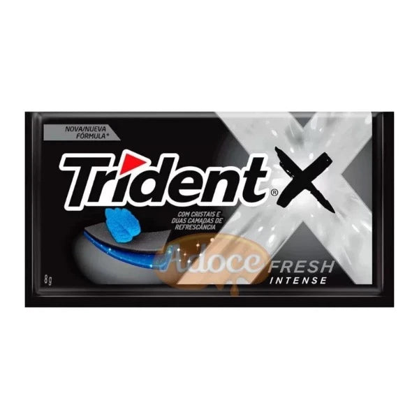 Chicle Fresh Intense Trident 8g