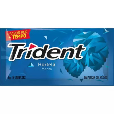 Trident Mint Chewing Gum 8g