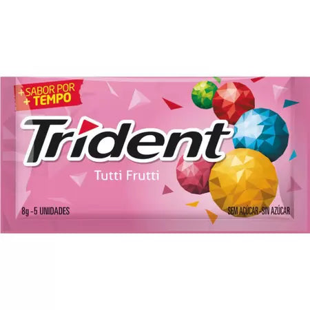 Tutti Frutti Trident Gum 8g