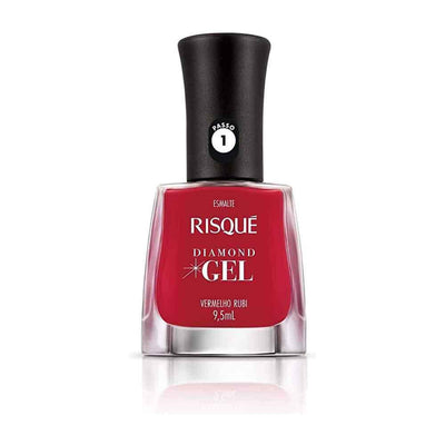 Ruby Red Gel Nail Polish 9.5ml - Risque