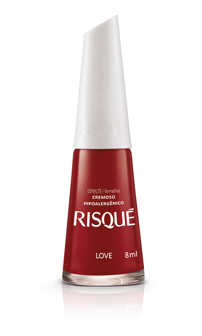 Creamy Rice Grain Nail Polish 8ml - Risque