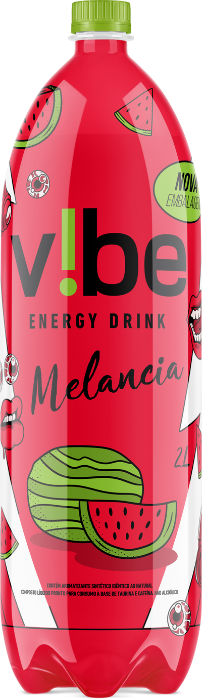 Vibe Energy Drink – Watermelon, 2L