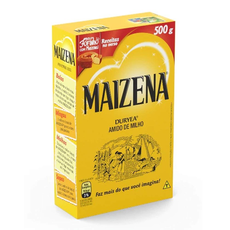 Amido De Milho Maizena 500g