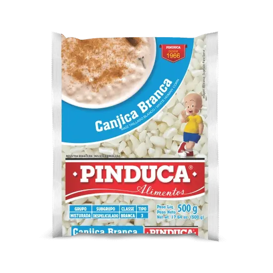 Canjica Branca Pinduca 400g