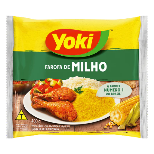 Yoki Ready-Made Corn Farofa 400g