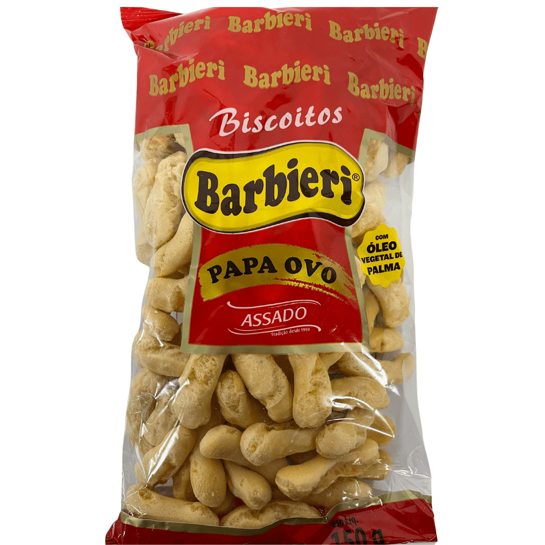 Polvilho Barbieri Papa-Ovo 150g - BR Emporio