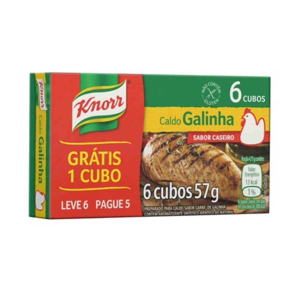 Caldo Galinha Knorr 57g - BR Emporio