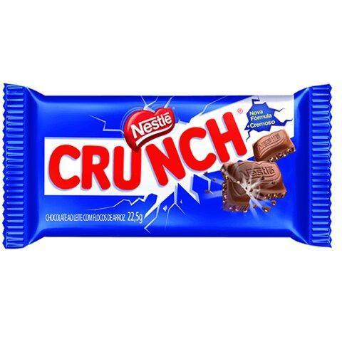 Chocolate Crunch Nestle 22,5g - BR Emporio