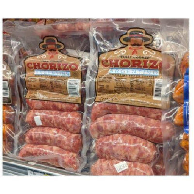 Chorizo Argentino Cortes 14oz - BR Emporio