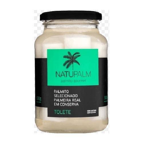 Palmito de Palmeira Real Natupalm 300g - BR Emporio