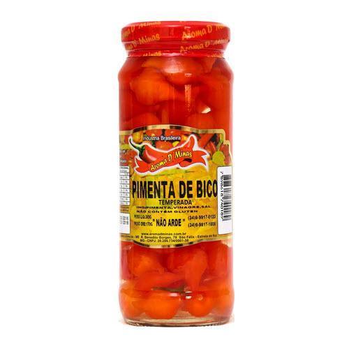 Pimenta de Bico Vermelha - Aroma de Minas 170g - BR Emporio