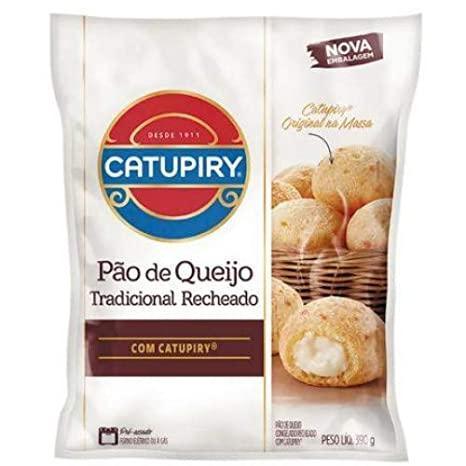 Pão de Queijo Catupiry 390g - BR Emporio