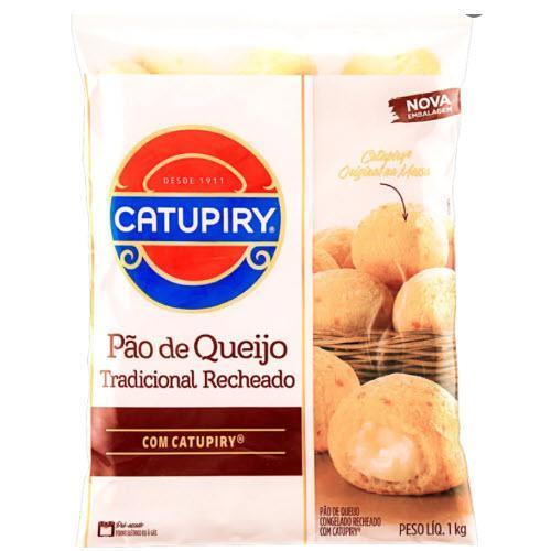 Pão de Queijo Catupiry 1Kg - BR Emporio