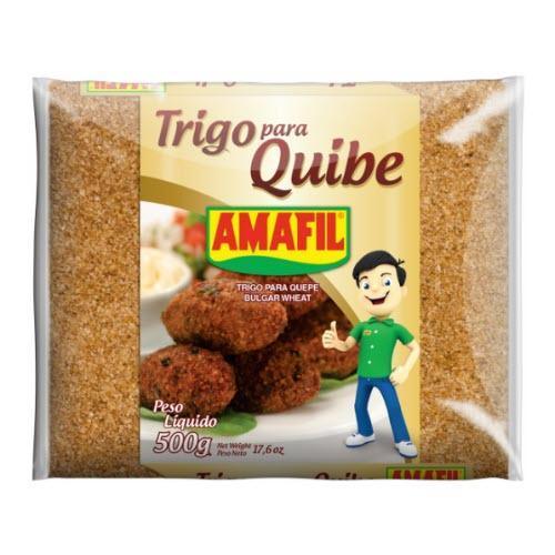 Trigo para Kibe Amafil 500g - BR Emporio