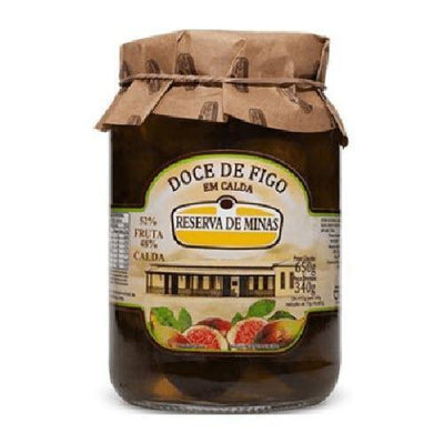 Doce de Figo em Calda Reserva de Minas 650g - BR Emporio