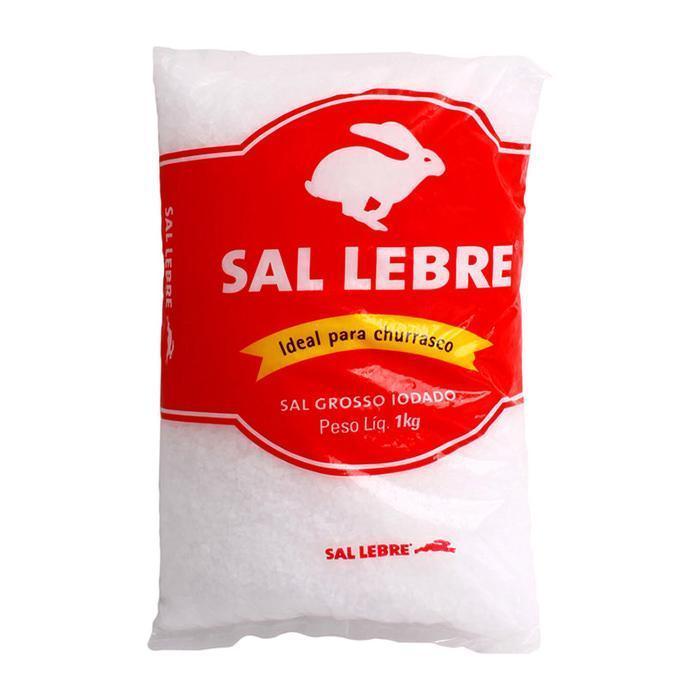 Sal Lebre Grosso 1Kg - BR Emporio