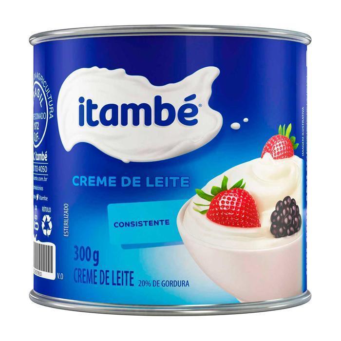 Creme de Leite Itambé 300g - BR Emporio